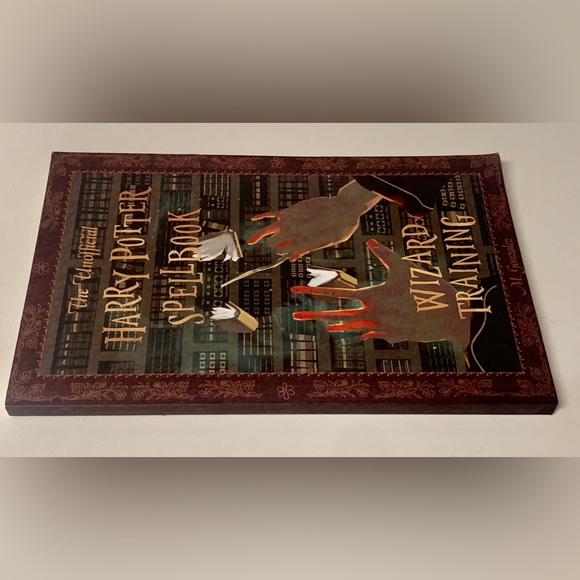 The Unofficial HARRY POTTER SPELL BOOK Wizard Training Paperback - Picture 3 of 6